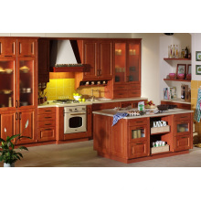 Devon Recessed (Cream) Solid Wood Kitchen Cabinet